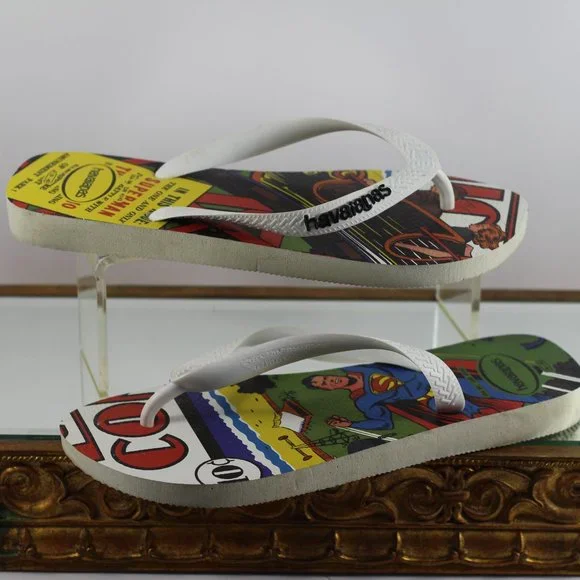 Havaianas w/Superman Comics images - Picture 10 of 16